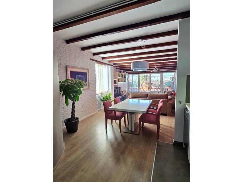 Foto 2f6d7cfd-90af-4fb0-95dc-7ce853790af0. Rent penthouse with heating in El Pla del Remei Valencia