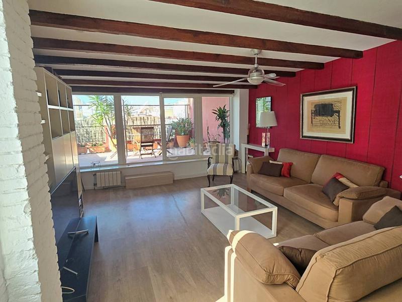 Foto 4005803b-ead1-41d1-b7e7-f8f9cd9079c6. Rent penthouse with heating in El Pla del Remei Valencia