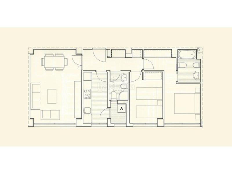 Foto af4db2a2-20b4-4290-b2cc-a29569a7627d. Rent flat with heating parking pool in Sant Llorenç - Zona Alfahuir Valencia