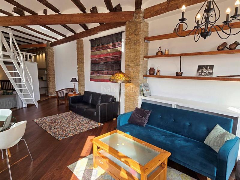 Foto be0c5877-d9a6-4c00-87b0-325a51ebbda1. Miete etagenwohnung mit heizung in El Carme Valencia