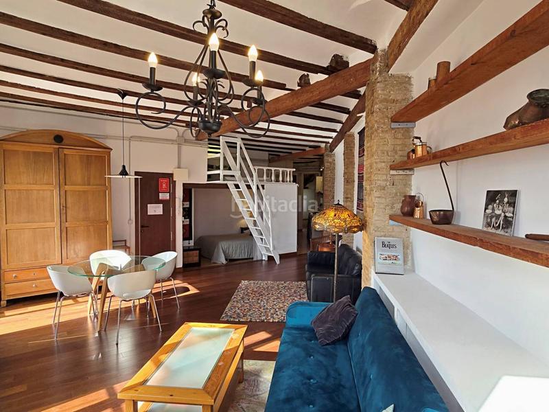 Foto 1d1bf3d1-8f64-4c0a-9c12-6f2c66db986f. Rent flat with heating in El Carme Valencia