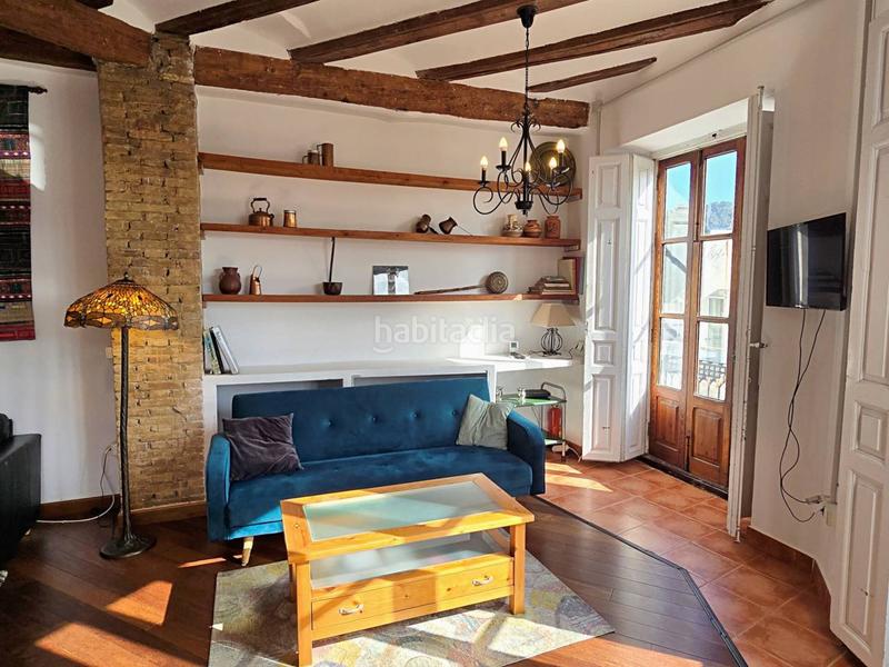 Foto 3308b415-e865-42db-b9d2-9d6d13abfb3e. Rent flat with heating in El Carme Valencia