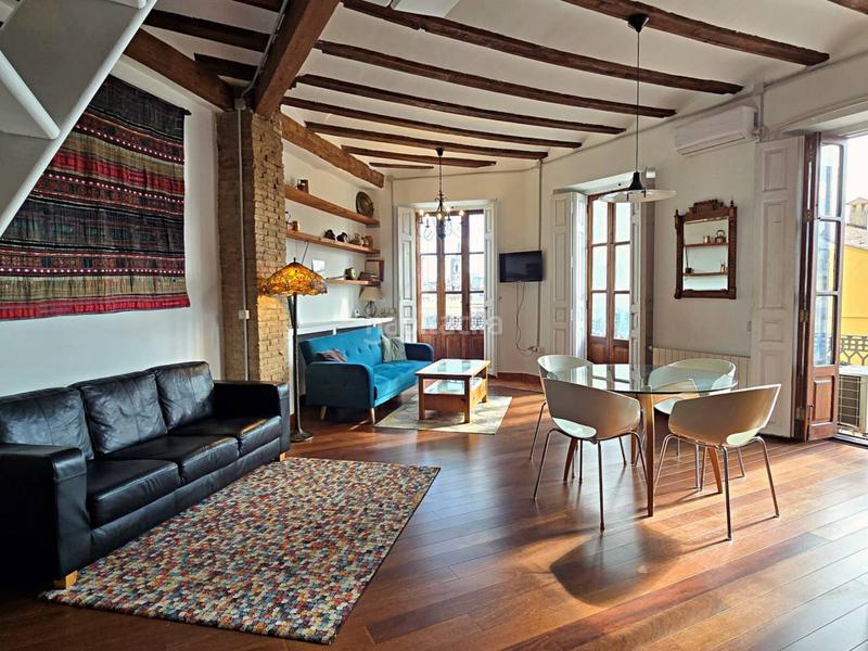 Foto 6309291c-a48a-46ac-ac1f-4a7d5432cc55. Rent flat with heating in El Carme Valencia