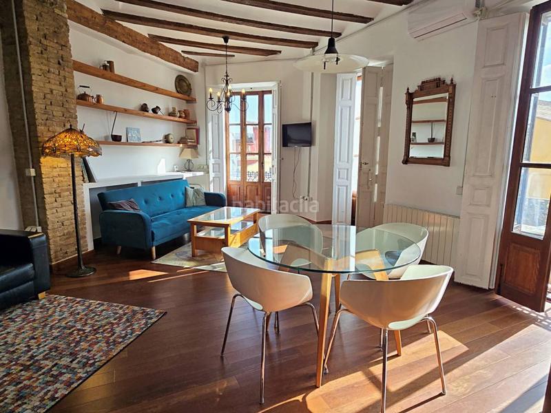 Foto b6c77d2e-233e-4d48-9b13-1f3f79b8ef5a. Rent flat with heating in El Carme Valencia