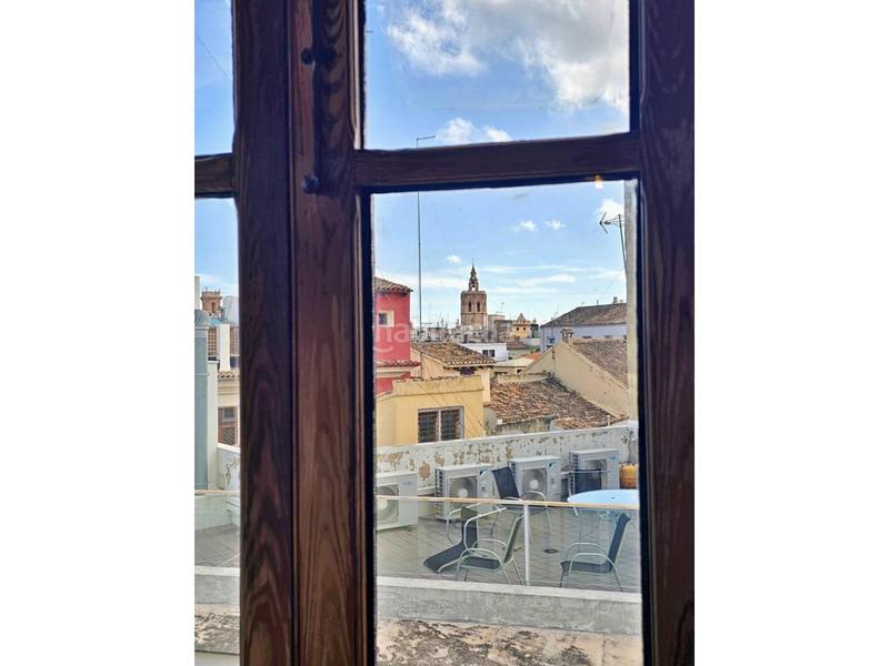 Foto fa04ab9d-d613-4d97-8180-111d6434d51e. Rent flat with heating in El Carme Valencia