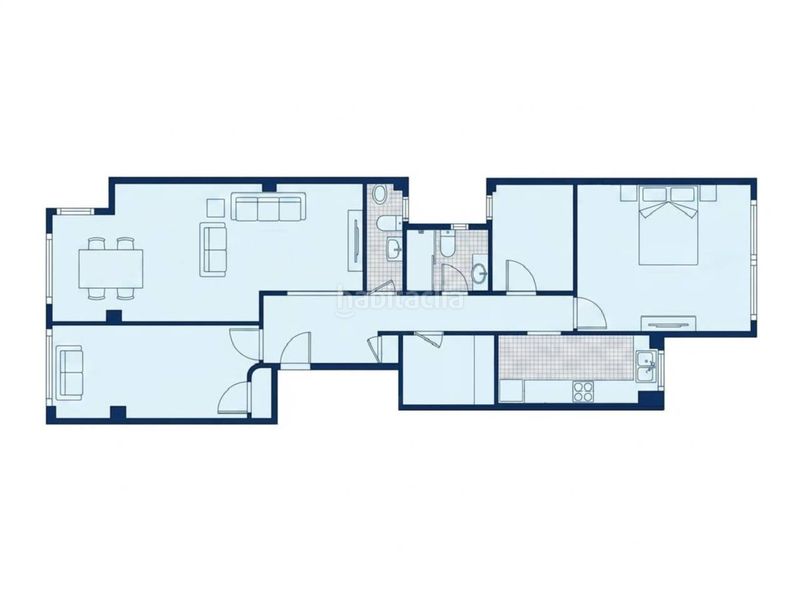 Foto 52ae8b9f-8891-4b71-9003-b446becfba49. Pis amb calefacció a La Roqueta Valencia