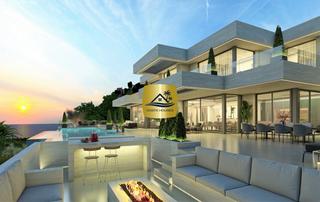 Chalet à La Granadella - Costa Nova. Villas de lujo frente al mar en venta javea  costa blanca  costa