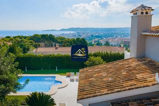 Xalet a Puerto. Vistas al mar villa de lujo en javea, puchol  mar mediterraneo