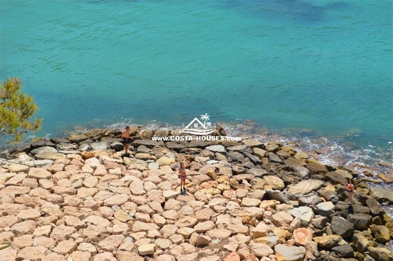 Foto 8ec27510-add7-4a7d-877f-73d8bc475230. Chalet con riscaldamento parcheggio piscina in El Portet-Pla del Mar Moraira