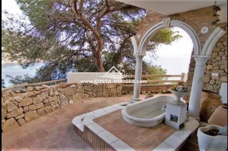 Foto a05e74d5-3161-4295-a405-7225817d8092. Chalet con riscaldamento parcheggio piscina in El Portet-Pla del Mar Moraira