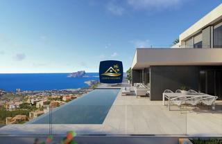 Chalet en Cumbre del Sol. Nueva construcción villa de lujo frente al mar  finest real esta