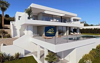 Chalet en Cumbre del Sol. Nueva construcción villas de lujo frente al mar  finest real est