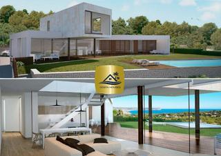 Chalet en Cap Martí - El Tossalet - Pinomar. Lujosa villa estilo minimalista con espectaculares vistas panorá