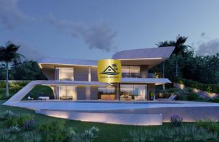 Chalet en Cap Martí - El Tossalet - Pinomar. En venta villa de diseño orgánico y contemporáneo en javea  cost