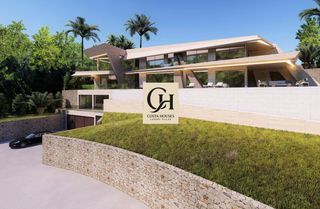Chalet in Puerto. En venta javea  villas de lujo con vistas al mar mediterraneo  n