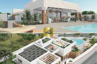 Xalet en El Portet-Pla del Mar. Exclusivas villas de lujo ibiza style frente al mar  portet, mor