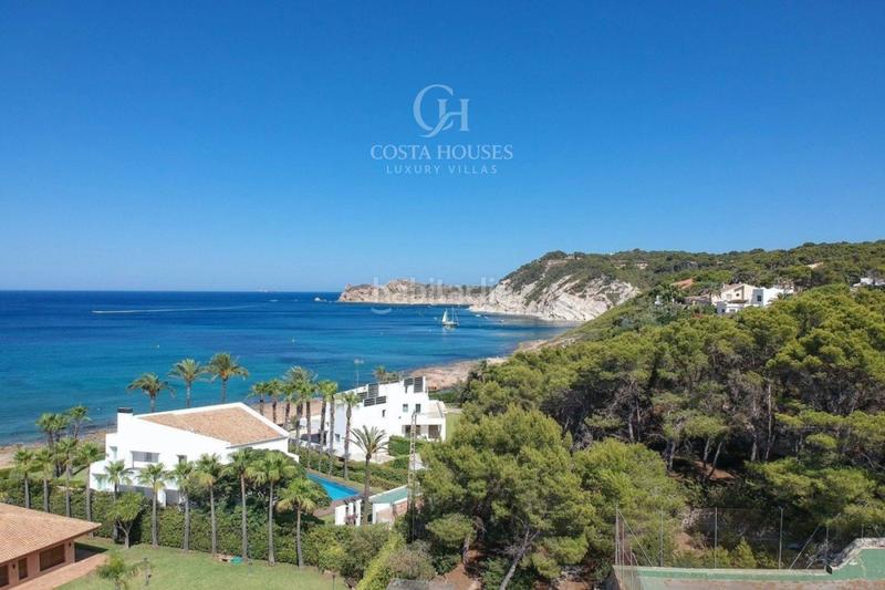 Foto cd19709e-4eb1-4f9f-94d6-8ec61bb703fc. Chalet finca cala exclusiva propiedad frente al mar en jávea con posibilidad de desarrollo en Xàbia