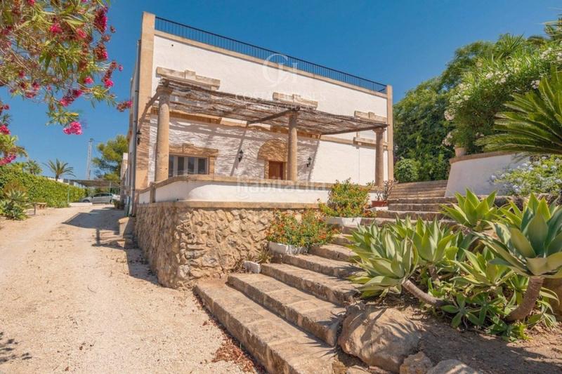 Foto e8b356d3-b2c3-4f1e-b718-270373ae701e. Chalet finca cala exclusiva propiedad frente al mar en jávea con posibilidad de desarrollo en Xàbia