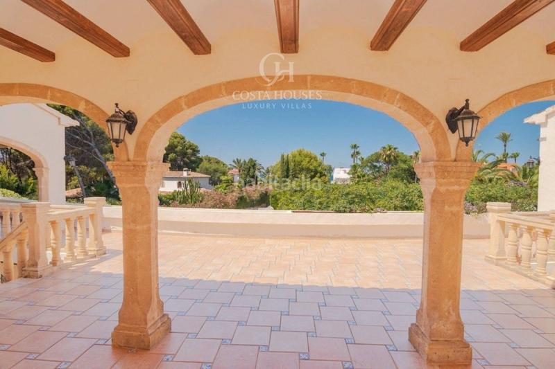 Foto f0b2dbd7-b86d-4c3d-ac97-3f5307482320. Chalet finca cala exclusiva propiedad frente al mar en jávea con posibilidad de desarrollo en Xàbia