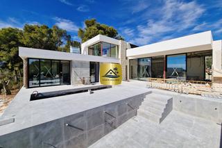 Chalet à Moravit-Cap Blanc. Nueva construccion villas de lujo en moraira  costa blanca spain