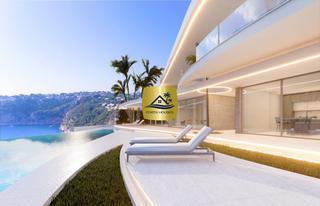 Chalet à La Granadella - Costa Nova. Venta villas de lujo primera linea mar en javea, costa blanca  l