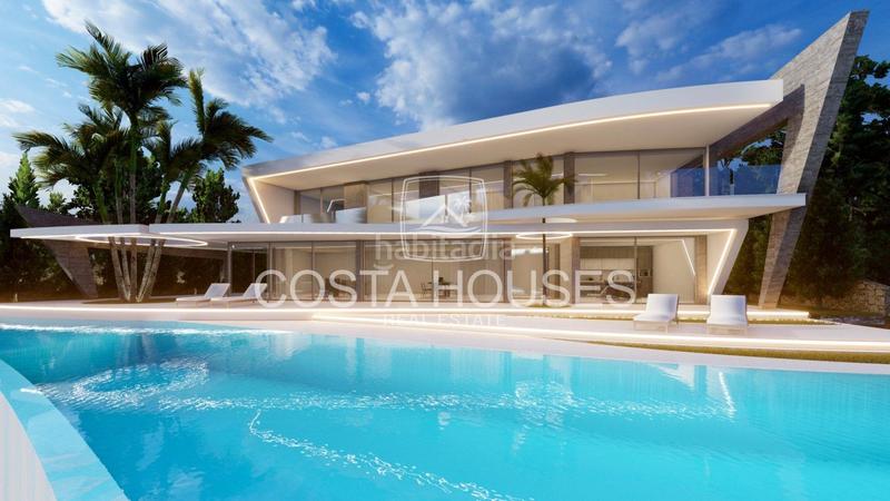 Foto ffee93ec-27d5-4911-b402-877ea0cf81f6. Xalet amb calefacció aparcament piscina a La Granadella - Costa Nova Xàbia