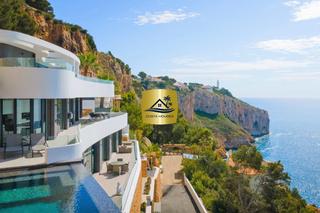 Xalet a Portichol-Balcón al Mar. Vistas al mar ambolo javea  vanguardista villa de lujo frente al