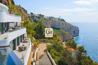 Xalet a Portichol-Balcón al Mar. Vistas al mar ambolo javea  vanguardista villa de lujo frente al