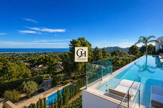 Chalet en Cap Martí - El Tossalet - Pinomar. ? villa siana  venta exclusiva villa con vistas frontales al mar