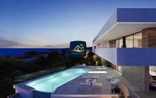 Chalet en Cumbre del Sol. Villas de lujo frente al mar en cumbre del sol  javea  finest re