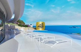 Xalet a Puerto. 1 mega villa de lujo con vistas al mar en javea en venta  nueva