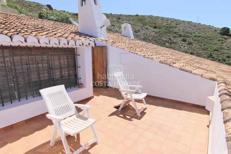 Foto 00acd087-f33b-41f5-ade9-47035147a61a. Chalet avec chauffage parking piscine dans El Portet-Pla del Mar Moraira