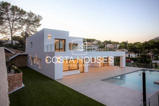 Chalet à Paichi. Venta villas de lujo nueva construcción en moraira, costa blanca