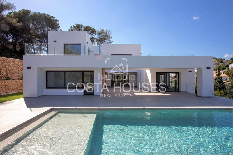 Foto 77b1b558-3951-495c-a34c-f22b1a062c29. Chalet mit heizung parking pool in Paichi Moraira