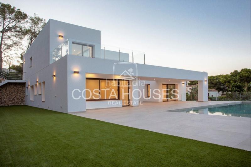 Foto 858c5d88-3150-46ef-aa09-1ab812edfe87. Chalet mit heizung parking pool in Paichi Moraira