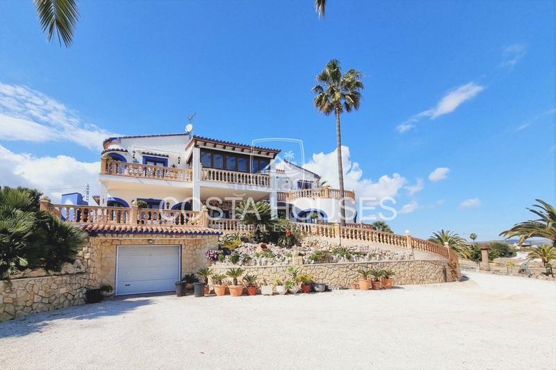 Foto 155b31cd-2148-4825-88fb-ff670ca921fe. Chalet finca mediterranea con vistas al mar en moraira benissa, costa blanca mediterranean lifestyle en Teulada