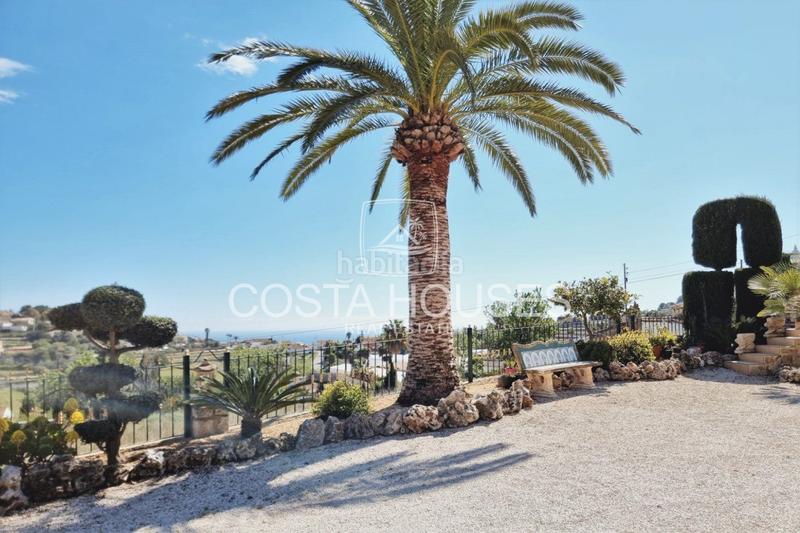 Foto 3c1b5aec-455f-4d69-b15f-0624b4d6db0b. Chalet finca mediterranea con vistas al mar en moraira benissa, costa blanca mediterranean lifestyle en Teulada