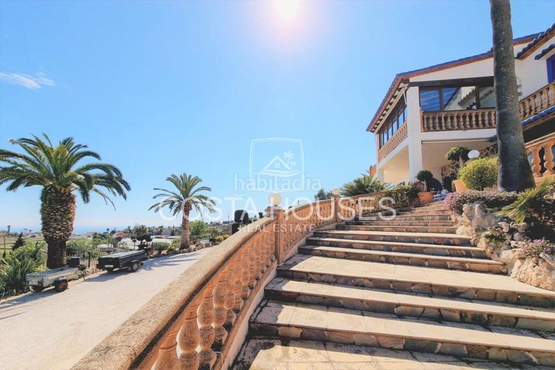 Foto 5a4d368d-bba5-487f-b3ae-00489318a8d5. Chalet finca mediterranea con vistas al mar en moraira benissa, costa blanca mediterranean lifestyle en Teulada