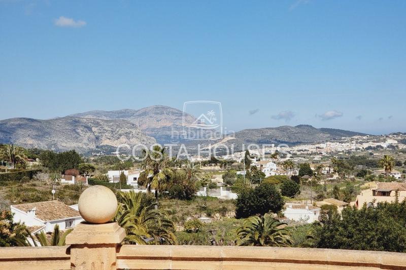 Foto 5f44420a-6f28-43c8-b9f2-7b73485304b7. Chalet finca mediterranea con vistas al mar en moraira benissa, costa blanca mediterranean lifestyle en Teulada