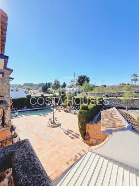 Foto 717bc7b0-0f1e-48f3-8451-19256440c0b2. Chalet finca mediterranea con vistas al mar en moraira benissa, costa blanca mediterranean lifestyle en Teulada