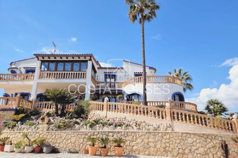 Foto 7e0cf5e1-1888-4d96-b9e2-191d2eba6d95. Chalet finca mediterranea con vistas al mar en moraira benissa, costa blanca mediterranean lifestyle en Teulada