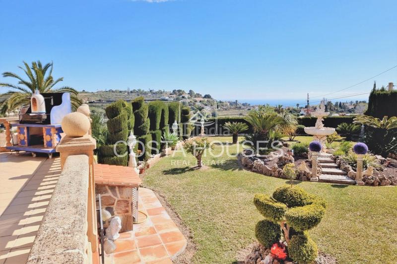 Foto 899bb00e-b8e4-468e-96a7-76b0b006472c. Chalet finca mediterranea con vistas al mar en moraira benissa, costa blanca mediterranean lifestyle en Teulada