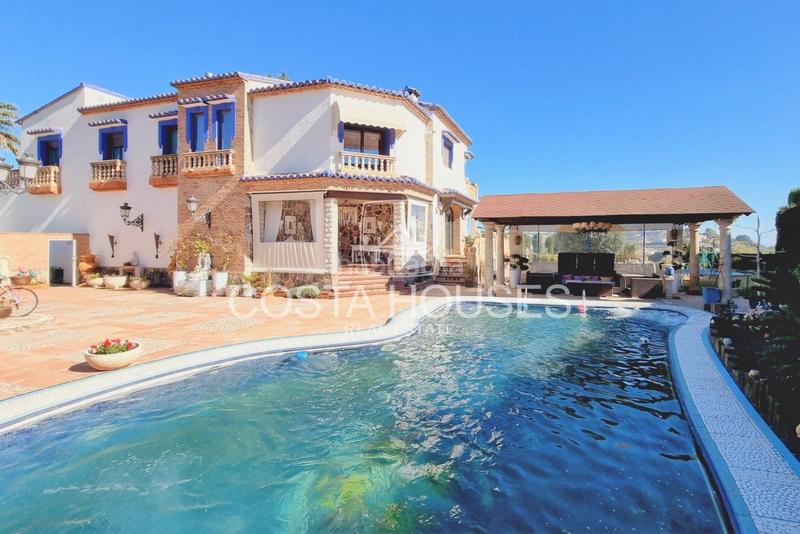 Foto 8a52e53c-fdd0-4659-9987-ce198e2bebe6. Chalet finca mediterranea con vistas al mar en moraira benissa, costa blanca mediterranean lifestyle en Teulada