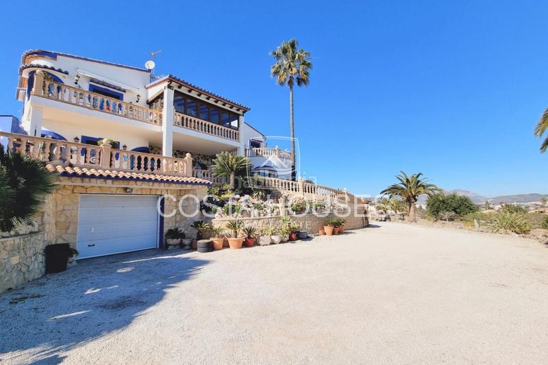 Foto 91b72677-cb9c-4593-9bd0-83be3d597035. Chalet finca mediterranea con vistas al mar en moraira benissa, costa blanca mediterranean lifestyle en Teulada
