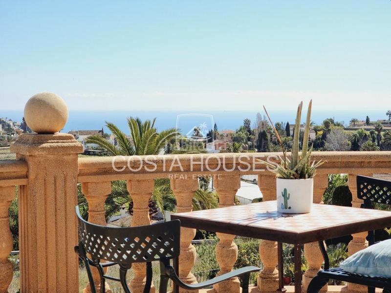 Foto b0ec8a31-dbd5-4b97-a0c7-eae3dd0bf3c7. Chalet finca mediterranea con vistas al mar en moraira benissa, costa blanca mediterranean lifestyle en Teulada