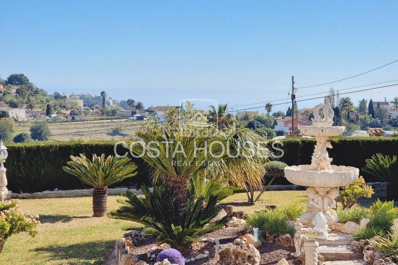 Foto b55ef89c-4ef8-4fa0-b4f0-ea017c772a78. Chalet finca mediterranea con vistas al mar en moraira benissa, costa blanca mediterranean lifestyle en Teulada