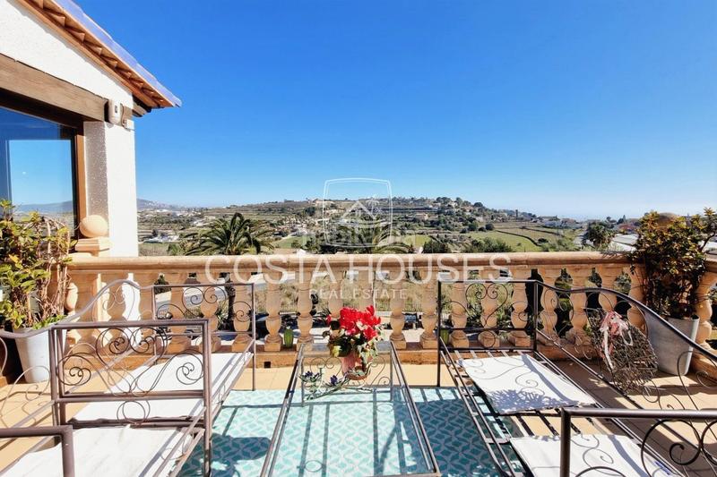 Foto bce3f25f-287a-4cb4-85a8-4c4ec4a59f86. Chalet finca mediterranea con vistas al mar en moraira benissa, costa blanca mediterranean lifestyle en Teulada