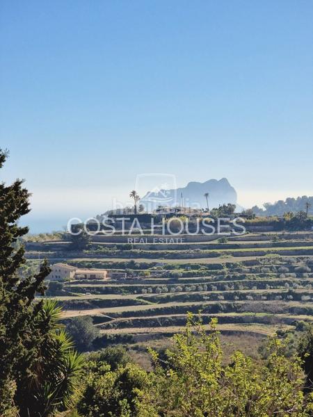Foto c82cc922-f8aa-4931-8e0f-0b8cdb134a86. Chalet finca mediterranea con vistas al mar en moraira benissa, costa blanca mediterranean lifestyle en Teulada