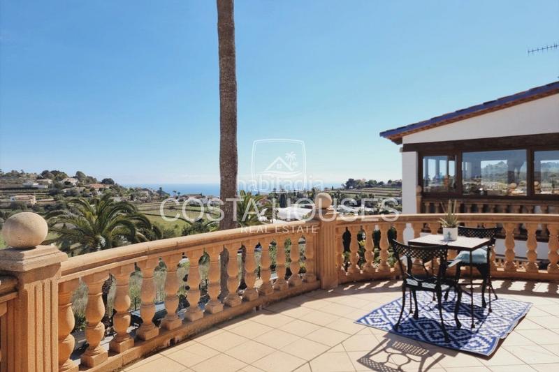 Foto cce1c51c-02f6-42d1-b003-447ea656b276. Chalet finca mediterranea con vistas al mar en moraira benissa, costa blanca mediterranean lifestyle en Teulada