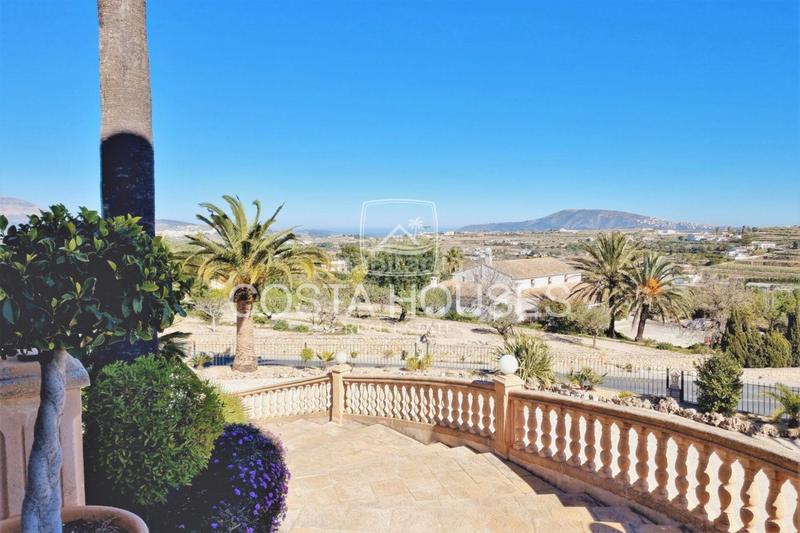 Foto d32f1eaa-65b3-45cb-98f8-1b4f8e6769ba. Chalet finca mediterranea con vistas al mar en moraira benissa, costa blanca mediterranean lifestyle en Teulada